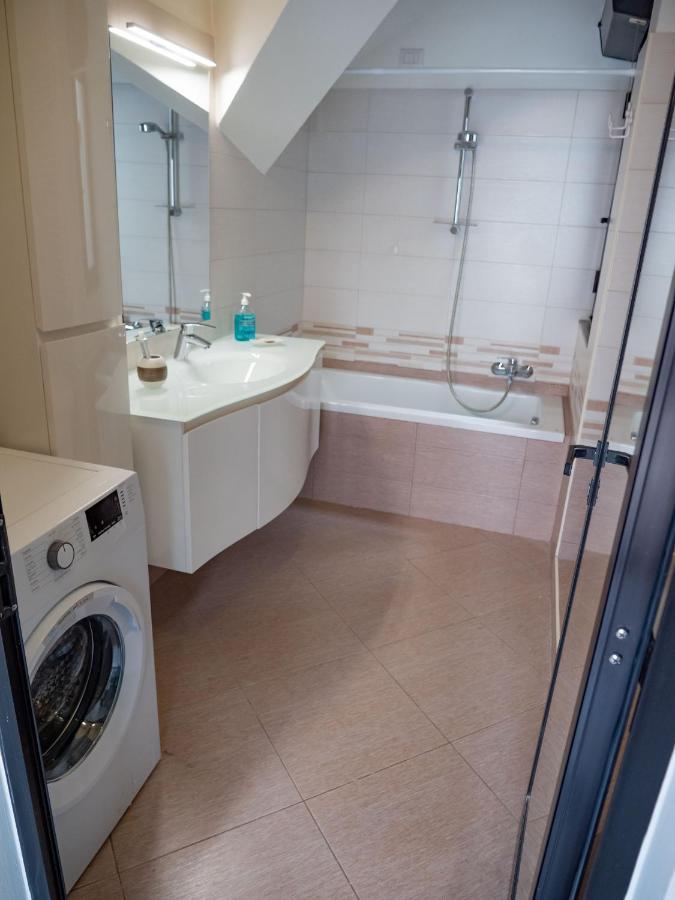 Ferienwohnung Comfy Penthouse Mailand Exterior foto